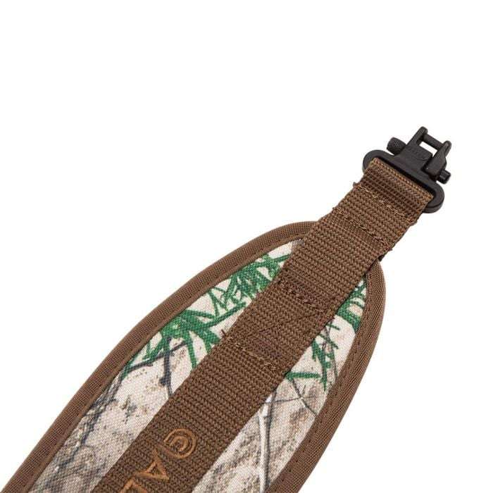 RIFLE SLING ALLEN GUNNISON NEOPRENE W/SWIVELS MOSSY