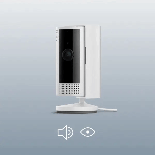 RING - INDOOR CAMERA (2ND GEN)-WHITE
