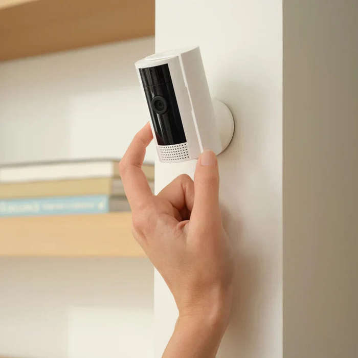 RING - INDOOR CAMERA (2ND GEN)-WHITE