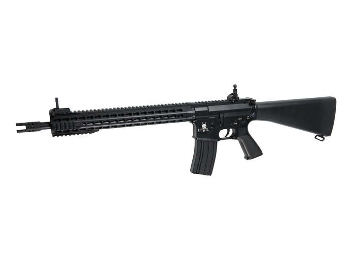 ASG PL M15 DEVIL SPR 14.5 INCHES KEYMOD AIRSOFT RIFLE-18355