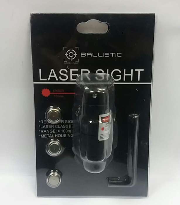 BALLISTIC RED LASER APRLS TYPE