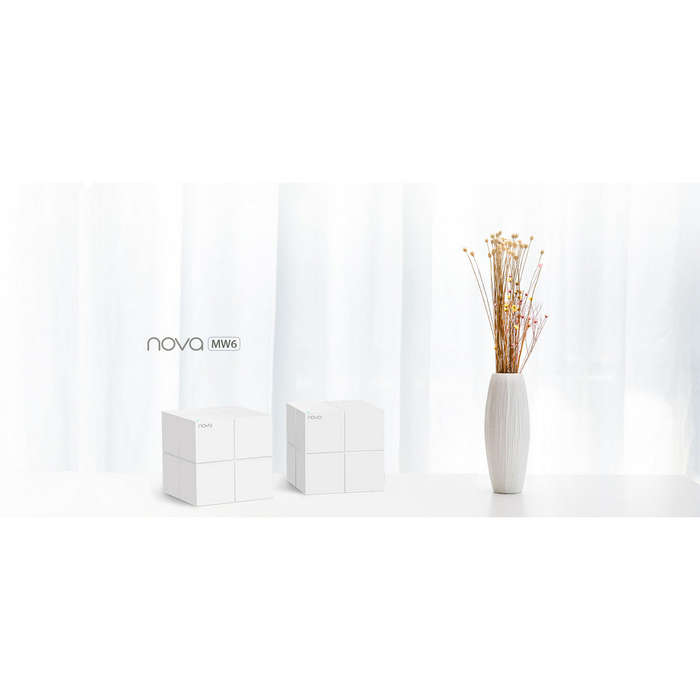 Tenda Nova MW6 Whole Home Mesh Wifi - 2Pack