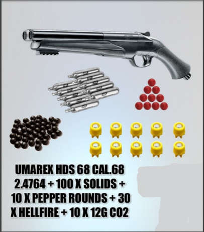 Umarex Hds Defense Training Shotgun Combo