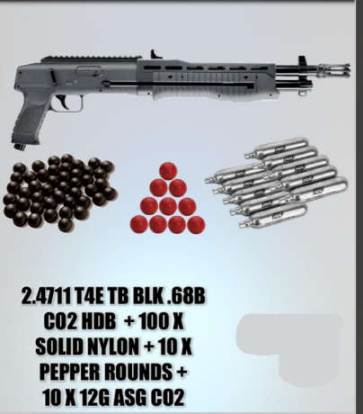 Umarex HDS/TS68 Home Defense Blaster Shotgun Combo