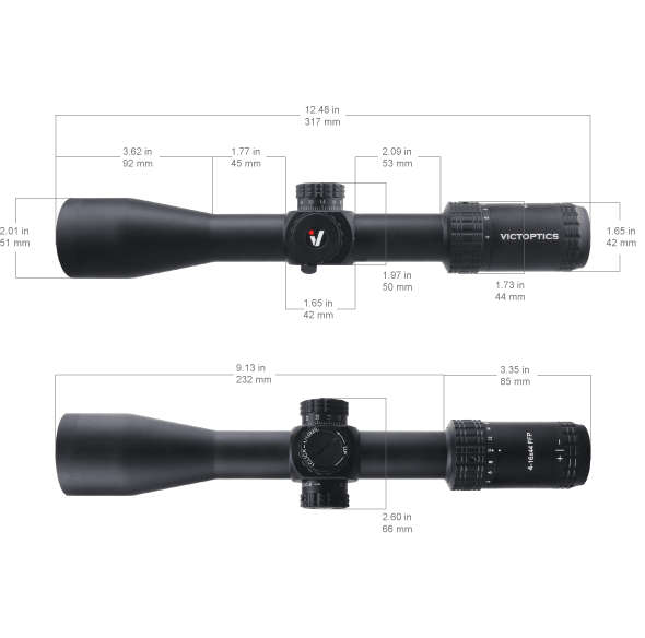 VECTOR OPTICS OPFF-01 S4 4-16X44 FFP