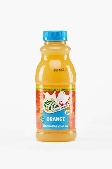 Vita Sun 10 X 500ml Dairy Blend Orange Fruit Drink (Sold 10 X 500ML Per Case)