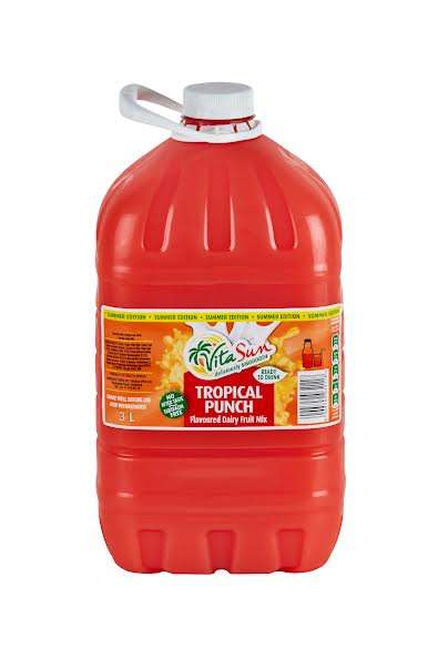 Vita Sun 4 X 3L Dairy Blend Tropical Fruit Drink (Sold 4 X 3 L Per Case)
