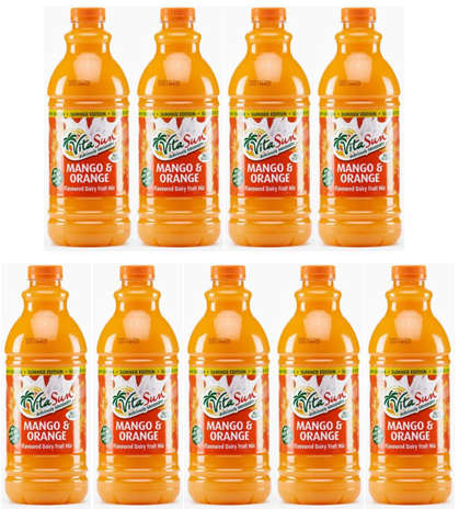 Vita Sun 9 X 1.5L Dairy Blend Mango Orange Fruit Drink (Sold 9 X 1.5L Per Case)