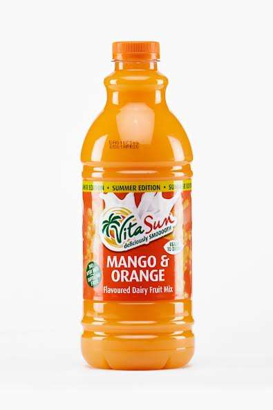 Vita Sun 9 X 1.5L Dairy Blend Mango Orange Fruit Drink (Sold 9 X 1.5L Per Case)