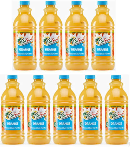Vita Sun 9 X 1.5L Dairy Blend Orange Fruit Drink (Sold 9 X 1.5L Per Case)
