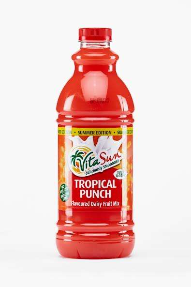 Vita Sun 9 X 1.5L Dairy Blend Tropical Fruit Drink (Sold 9 X 1.5L Per Case)