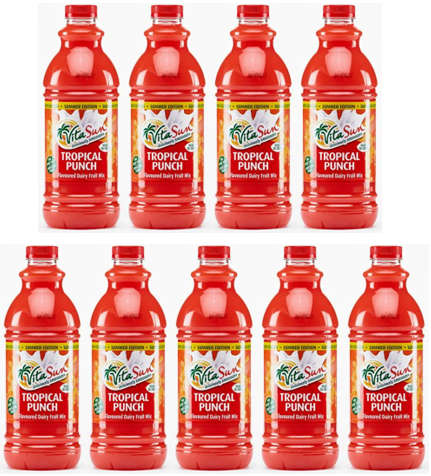 Vita Sun 9 X 1.5L Dairy Blend Tropical Fruit Drink (Sold 9 X 1.5L Per Case)