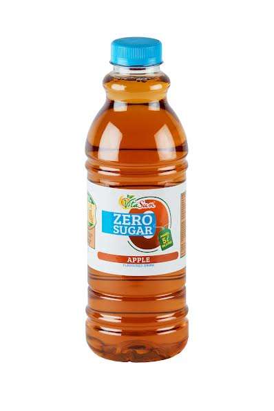 Vita Sun 9 X 1L Apple Zero Sugar (Sold 9 X 1 L Per Case)