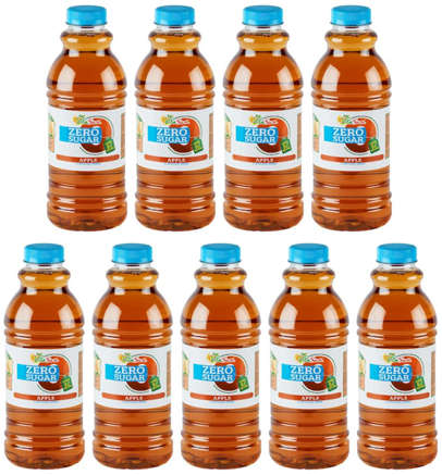 Vita Sun 9 X 1L Apple Zero Sugar (Sold 9 X 1 L Per Case)