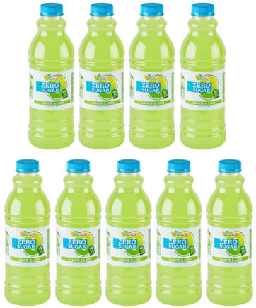 Vita Sun 9 X 1L Lemon and Lime Zero Sugar (Sold 9 X 1 L Per Case)
