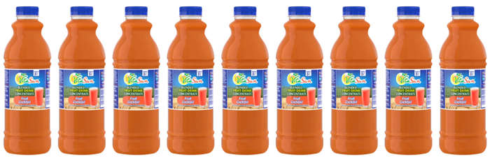 Vita Sun 9 X 1Lt Fruit Cocktail 8% Blended Fruit Drink Concentrate 1 Liter (Sold 9 x 1L Per Case)