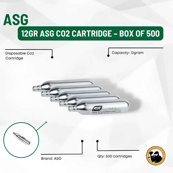 Y-CO2 Cartridges 500