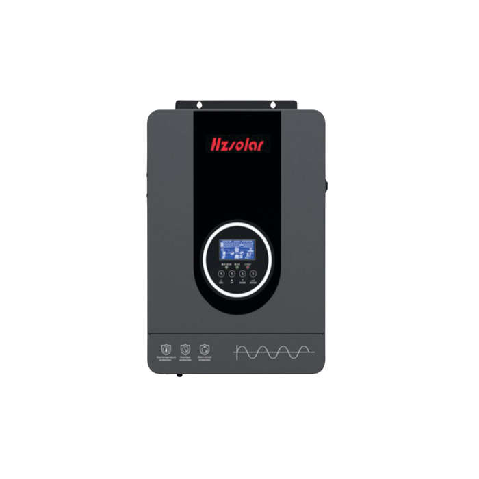 3.2KW HZ Solar MPPT Hybrid Pure Sine Wave Inverter