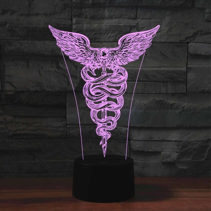 LED Night Light Decorative Scepter Image