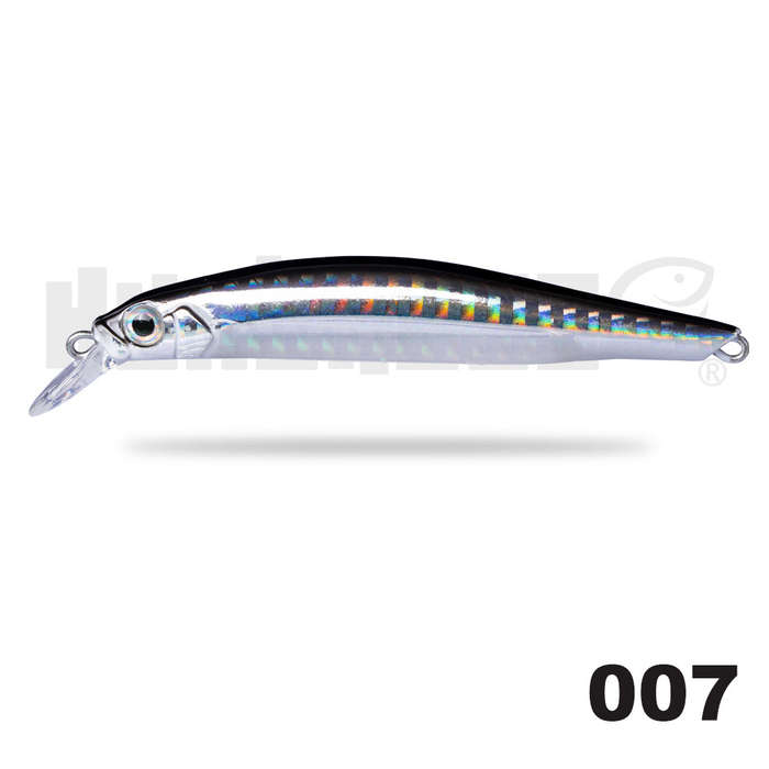 Fishing Lure Hard Sinking Minnow Jackson R Twitch 007