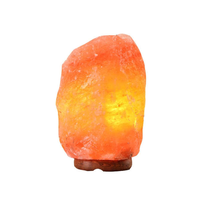 Night Light Himalayan Crystal Rock Salt Desk Lamp 2-3kg