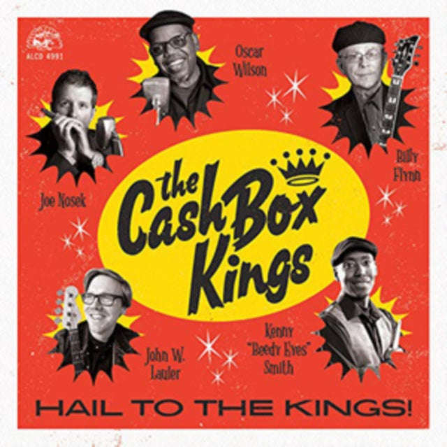 Cash Box Kings - Hail To The Kings! (Vinyl)