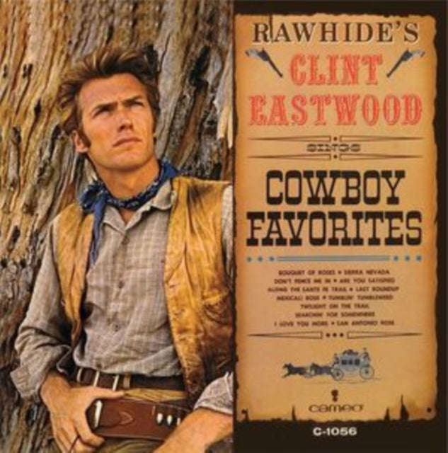 Clint Eastwood - Rawhides Clint Eastwood Sings Cowboy Favourites (Vinyl)