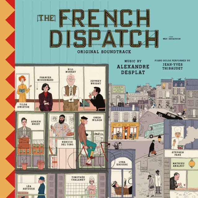 Various Artists - French Dispatch (Vinyl)