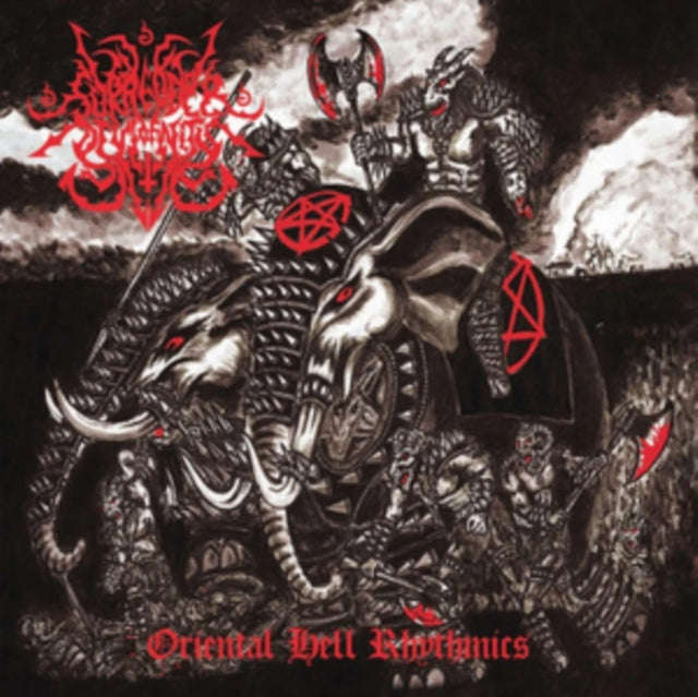 Surrender Of Divinity - Oriental Hell Of Rythmics (CD)