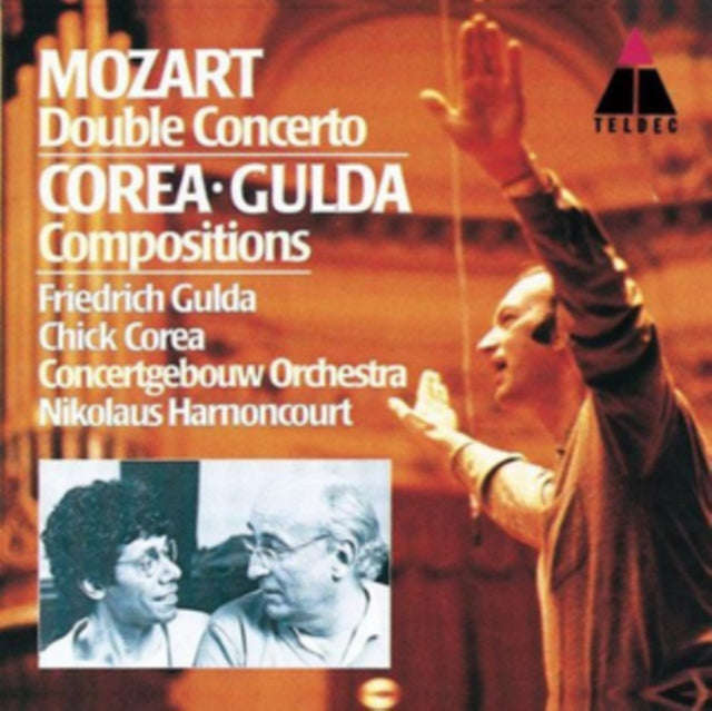 Nikolaus Harnoncourt - Mozart: Concerto For Two Piano (CD)