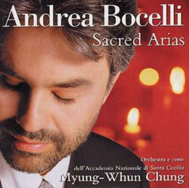 Andrea Bocelli - Sacred Arias (CD)