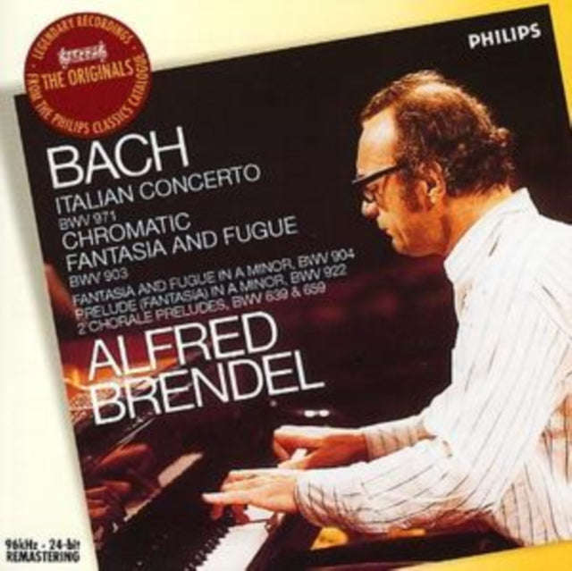 Alfred Brendel - Js Bach/Italian Concerto (CD)