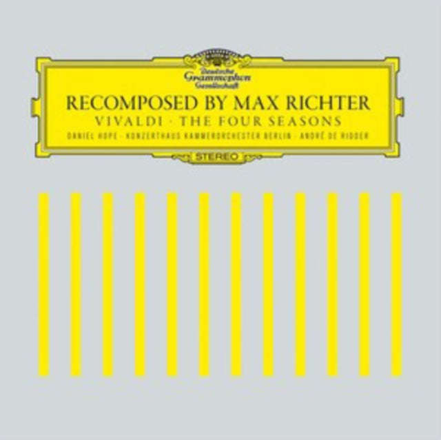 Hope/Konzerthaus Co/Ridder - Recomposed By Max Richter/Vivaldi - Four (CD + DVD)