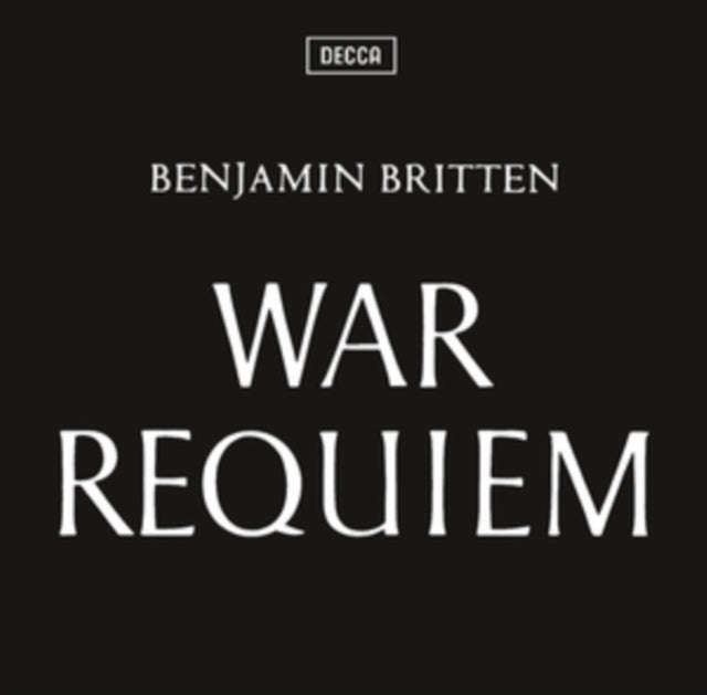 Benjamin Britten - War Requiem (Vinyl)