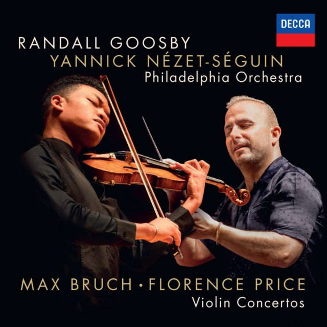 Randall Goosby - Bruch & Florence Price (CD)