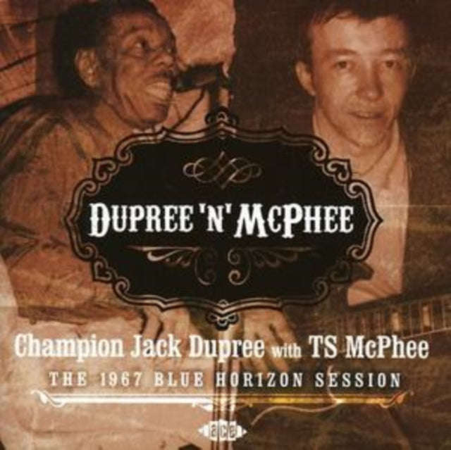 Champion Jack Dupree - Dupree N Mcphee The 1967 Blue (CD)