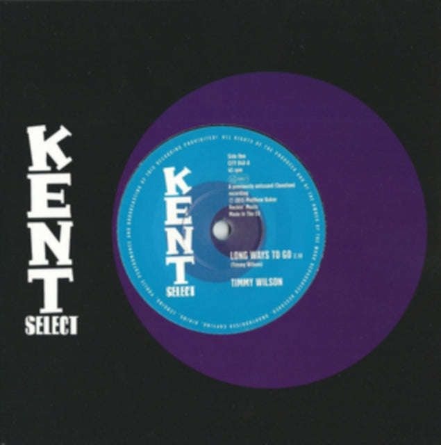 Timmy Wilson / Ansler Montell - Long Ways To Go / Chained Am I (Vinyl Single)