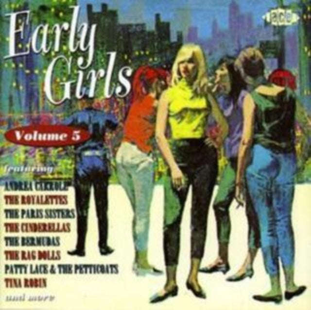 Various Artists - Early Girls - Vol 5 (CD)