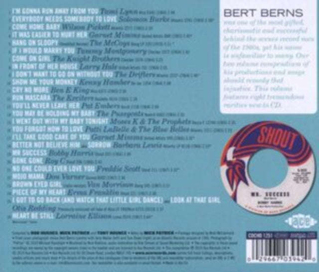 Various Artists - Bert Berns Story (CD)