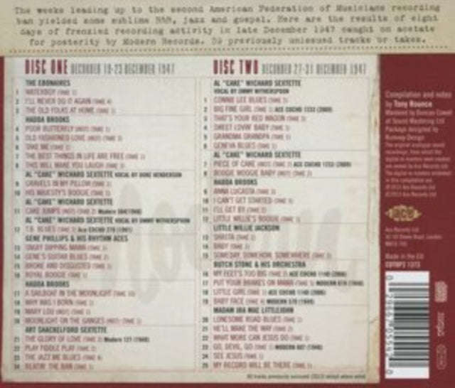 Various Artists - Beating The Petrillo Ban (CD)