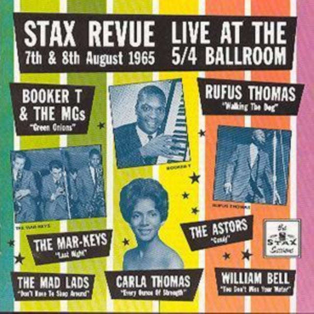 Various Artists - Stax Revue Live At.. (CD)