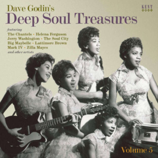 Various Artists - Dave Godins Deep Soul Treasures Vol. 5 (CD)