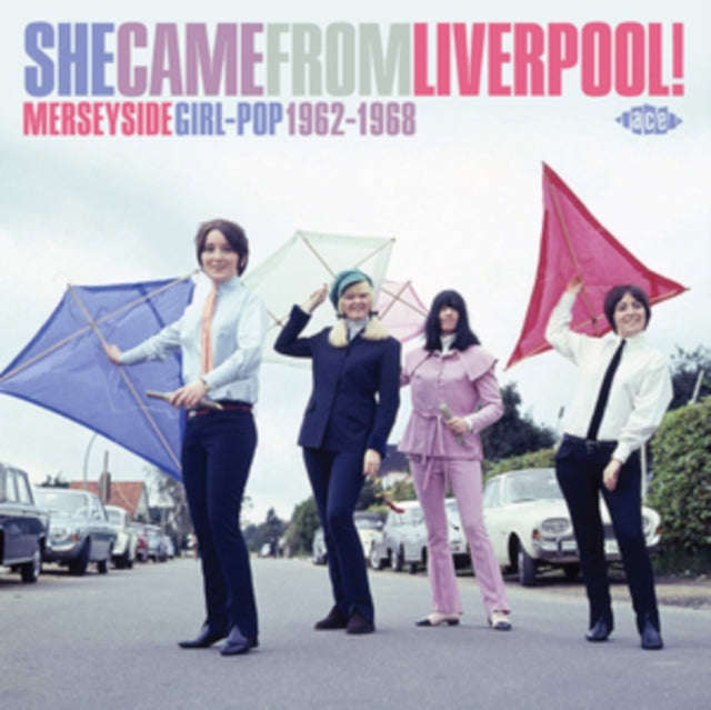 Various Artists - She Came From Liverpool! Merseyside Girl Pop 1962-1968 (CD)