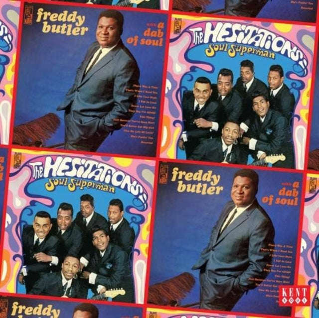 Hesitations / Freddy Butler - Soul Superman / A Dab Of Soul (CD)