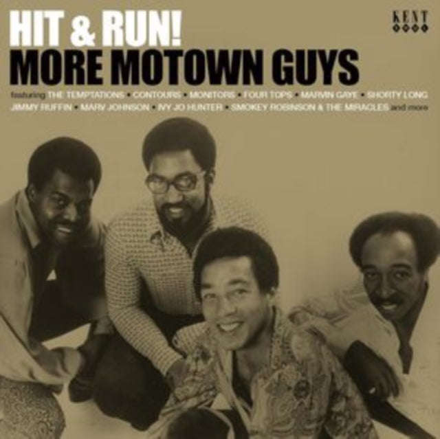 Various Artists - Hit & Run! More Motown Guys (CD)