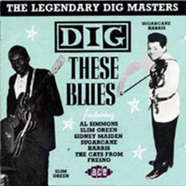 Various Artists - Dig These Blues (CD)