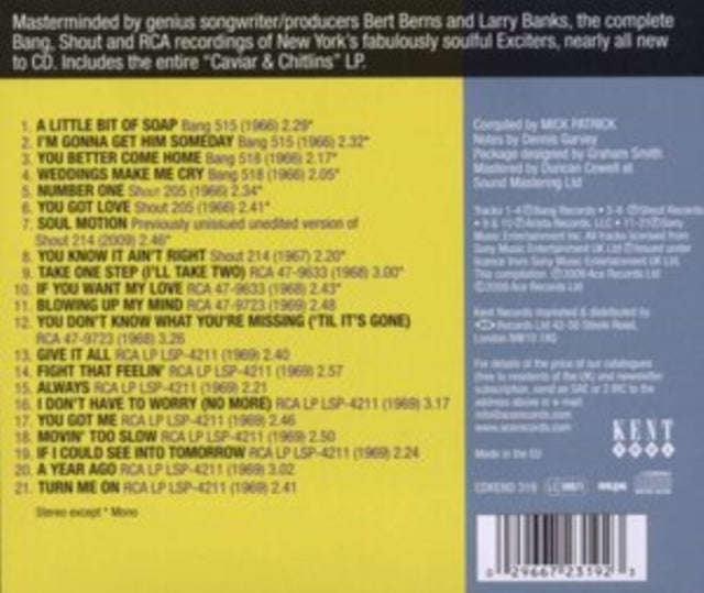 Exciters - Soul Motion (CD)