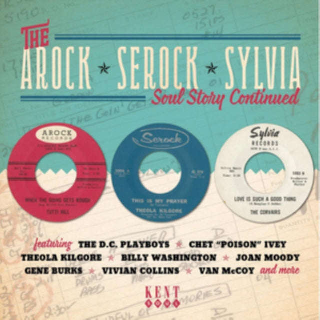 Various Artists - Arock Serock Sylvia Soul Story Continued (CD)