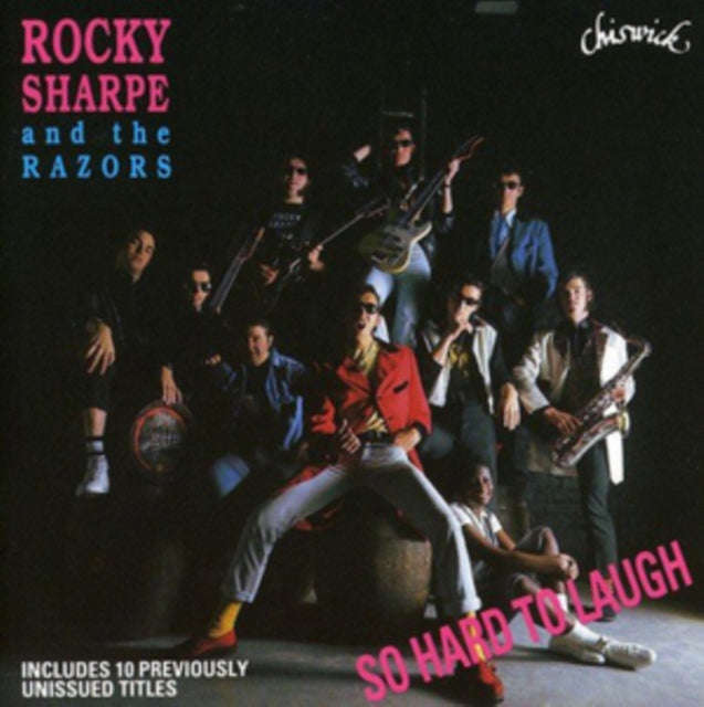 Rocky Sharpe & The Replays - So Hard To Laugh (CD)