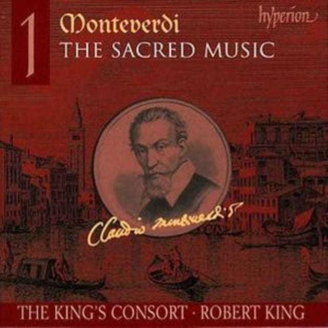 The Kings Consort - Monteverdi: The Sacred Music (CD)